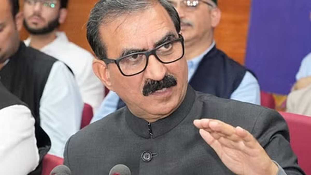 सीएम सुक्खू ने जयराम ठाकुर के जासूसी के आरोपों को किया सिरे से खारिज सीएम सुक्खू ने जयराम ठाकुर के जासूसी के आरोपों को किया सिरे से खारिज